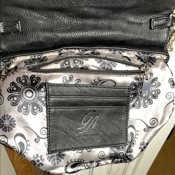 Grace Adele Studded Rhinestone Clutch EUC - Picture 6 of 7